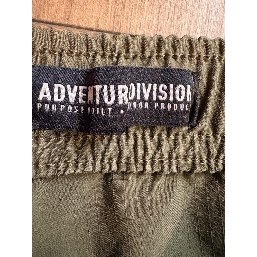 Billabong Adventure Division Nylon Joggers Pants Men's Large Army Green - Picture 4 of 8